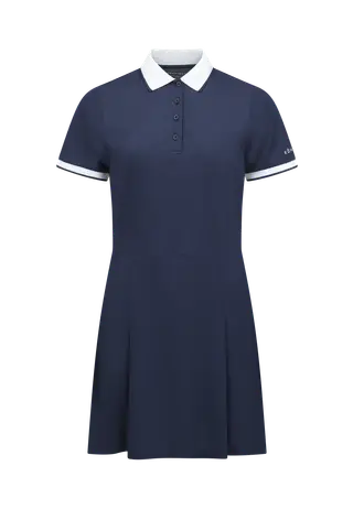 Miriam Dress, Navy