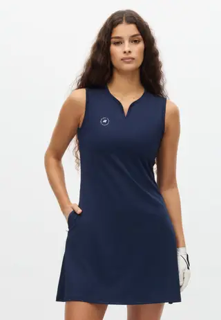 Mesh Motion Dress - women's golf dress with mesh - Rhnisch | Rhnisch