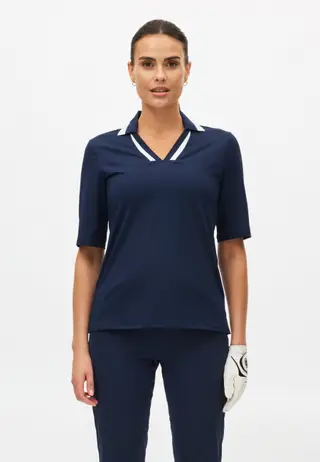 Essential Poloshirt, Navy