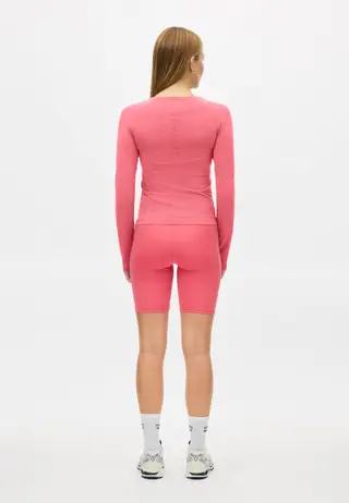 Seamless Flex Long Sleeve, Fruit Dove