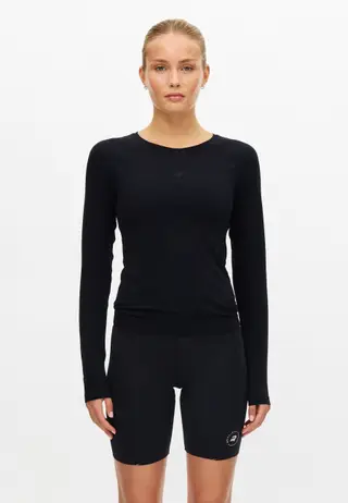 Seamless Flex Long Sleeve, Black