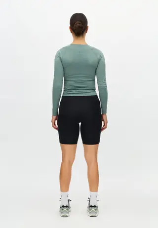 Seamless Flex Long Sleeve, Stormy Sea