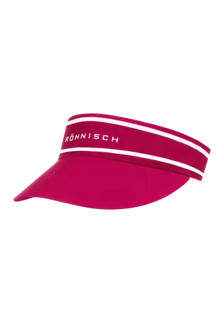 Tour Visor, Beet Red