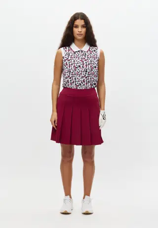 Nicky Pleated Long Skort. Pleated golf card ladies - Röhnisch