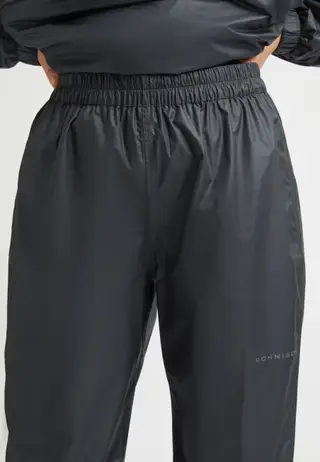 Cliff Rain Pants, Black