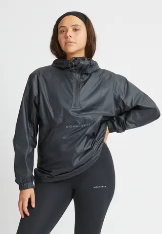 Cliff Rain Jacket, Black