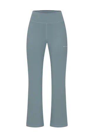 Flattering High Waist Pants, Stormy Sea