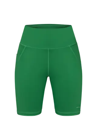 Flattering High Waist Bike Tights, Jolly Green