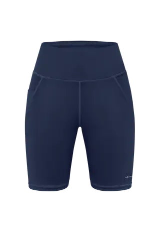 Flattering High Waist Bike Tights, Indigo