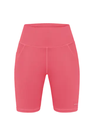 Flattering High Waist Bike Tights, Fruit Dove