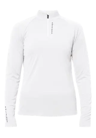 Addy Long Sleeve, White