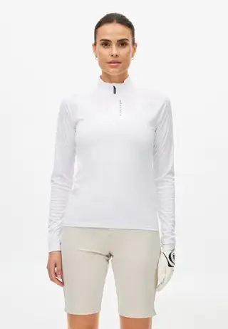 Addy Long Sleeve, White