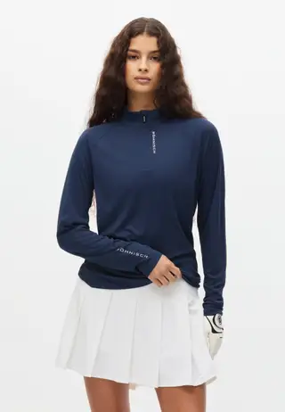 Addy Long Sleeve, Navy