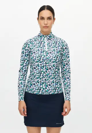 Addy Long Sleeve, Leo Blue/Green