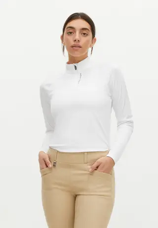 Addy Long Sleeve, White