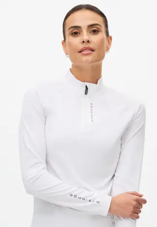 Addy Long Sleeve, White