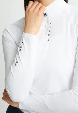 Addy Long Sleeve, White