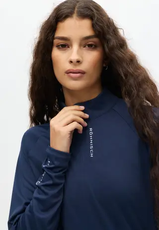 Addy Long Sleeve, Navy