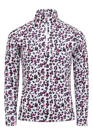 Addy Long Sleeve, Leo Pink/Beet
