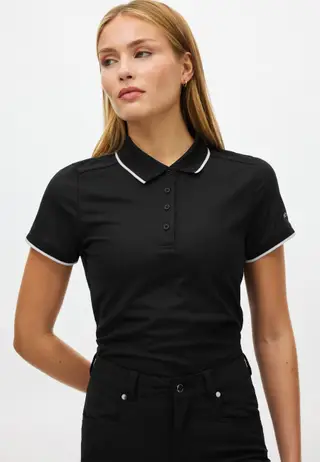 Miriam Poloshirt, Black