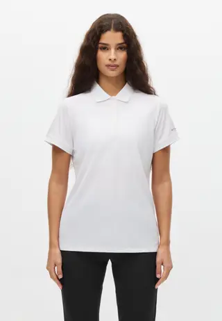 Miriam Poloshirt, Pure White