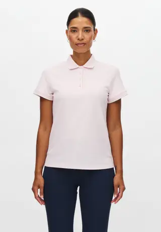 Miriam Poloshirt, Cradle Pink