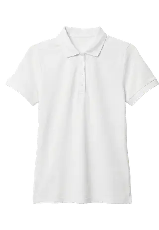 Miriam Poloshirt, Pure White