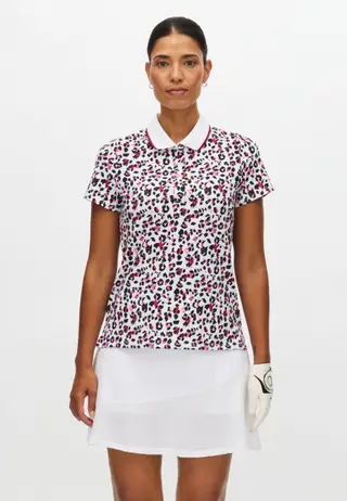Deni Poloshirt, Leo Pink/Beet