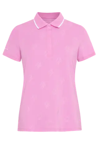 Deni Poloshirt, Fuchsia Pink