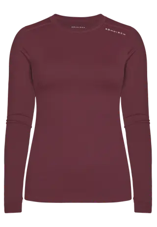 Jacquard Long Sleeve, Port Royale