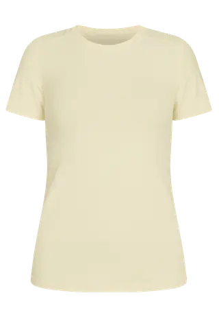 Jacquard Tee, Double Cream