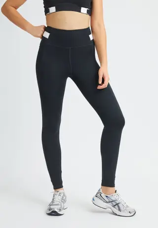 Infinite Flex Tights, White