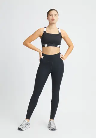 Infinite Flex Tights, White
