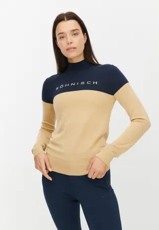 Angel Knit Sweater, Navy