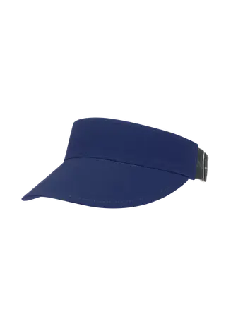 Logo Sun Visor, Navy
