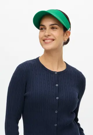 Logo Sun Visor, Jolly Green