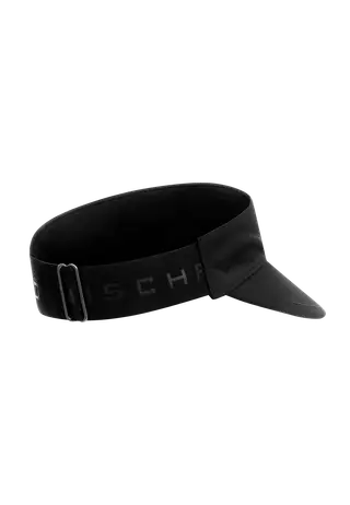 Logo Sun Visor, Black