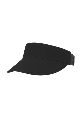 Logo Sun Visor, Black