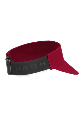 Logo Sun Visor, Beet Red