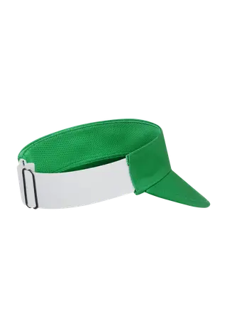 Logo Sun Visor, Jolly Green