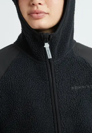 Wazzi Pile Hoodie, Black