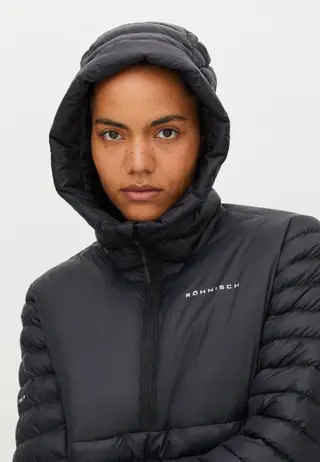 Amaze Half Zip Jacket, Black