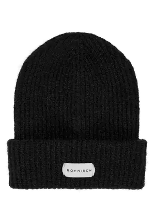 Chunky Beanie, Black