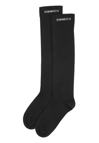 Functional Knee Socks, Black