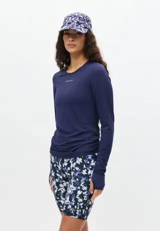 Sporty Cap, Indigo Bloom