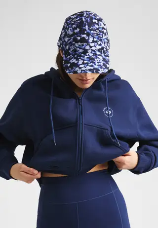 Sporty Cap, Indigo Bloom