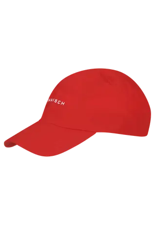 Sporty Cap, Fiery Red