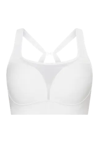 High Support Sportsbra C-cup, White