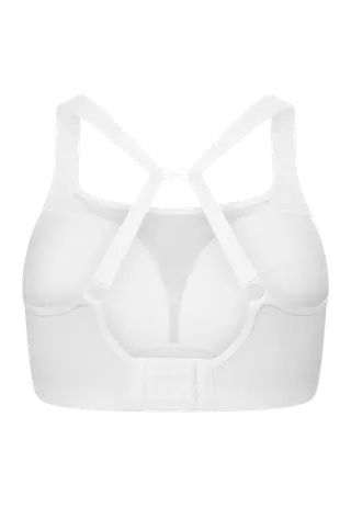 High Support Sportsbra C-cup, White