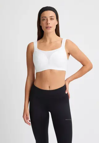High Support Sportsbra C-cup, White